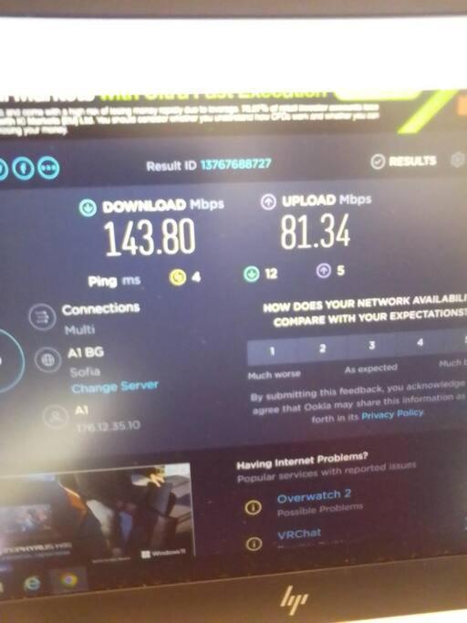 Sofia Zen - On Metro, Ultra Fast Wi-Fi Apartment Екстериор снимка