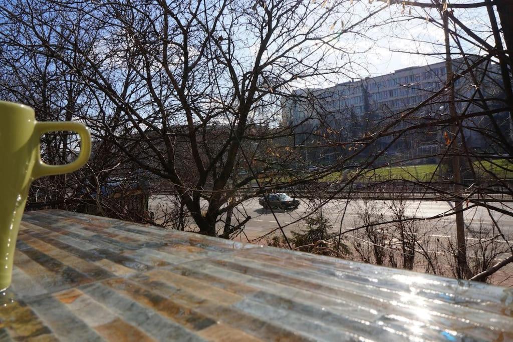 Sofia Zen - On Metro, Ultra Fast Wi-Fi Apartment Екстериор снимка